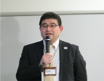 アサヒビール株式会社 品質保証部 お客様相談室 羽鳥敏彦氏